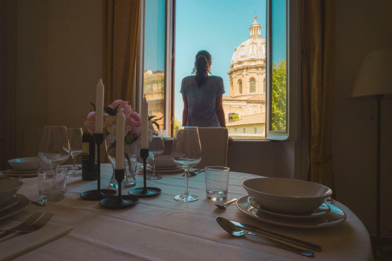 Leonardo Suite Navona Rom Exterior foto