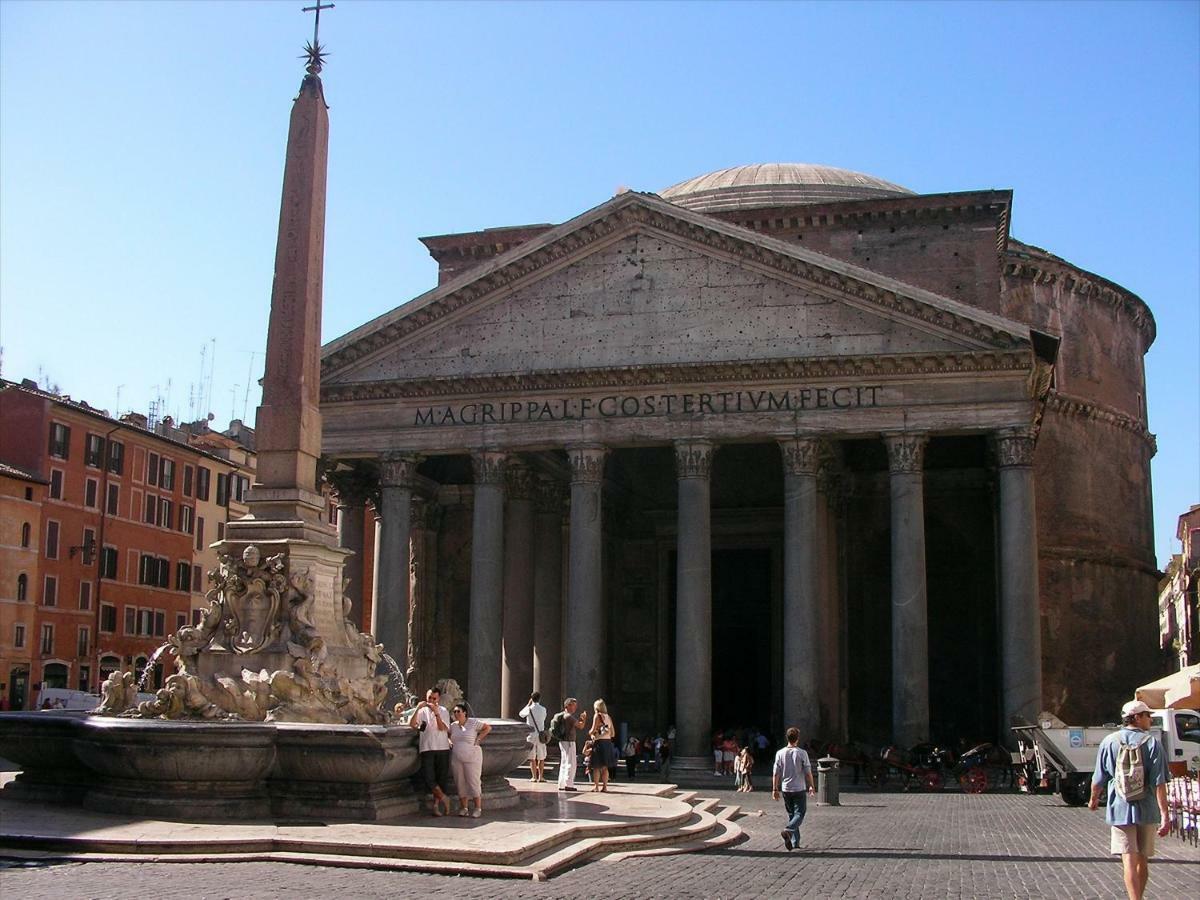 Leonardo Suite Navona Rom Exterior foto